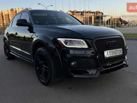 Чорний Ауді Ку 5, об'ємом двигуна 3 л та пробігом 141 тис. км за 15950 $, фото 1 на Automoto.ua