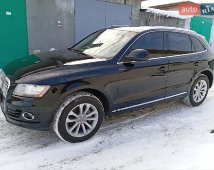 Черный Ауди Ку 5, объемом двигателя 2 л и пробегом 200 тыс. км за 11200 $, фото 1 на Automoto.ua