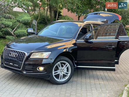 Чорний Ауді Ку 5, об'ємом двигуна 2 л та пробігом 170 тис. км за 12300 $, фото 1 на Automoto.ua