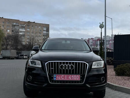 Черный Ауди Ку 5, объемом двигателя 2 л и пробегом 223 тыс. км за 12999 $, фото 1 на Automoto.ua