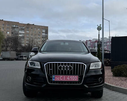 Черный Ауди Ку 5, объемом двигателя 2 л и пробегом 223 тыс. км за 12999 $, фото 1 на Automoto.ua
