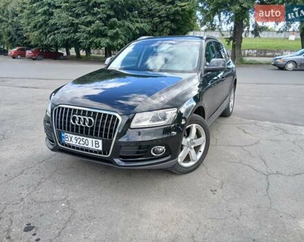 Черный Ауди Ку 5, объемом двигателя 1.98 л и пробегом 150 тыс. км за 16500 $, фото 1 на Automoto.ua