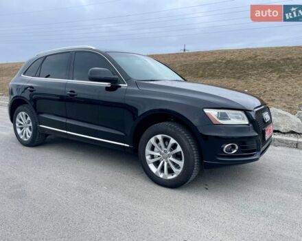 Черный Ауди Ку 5, объемом двигателя 2 л и пробегом 205 тыс. км за 13800 $, фото 1 на Automoto.ua