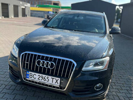 Черный Ауди Ку 5, объемом двигателя 1.98 л и пробегом 240 тыс. км за 13400 $, фото 1 на Automoto.ua