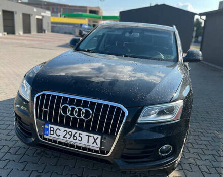 Чорний Ауді Ку 5, об'ємом двигуна 1.98 л та пробігом 240 тис. км за 13400 $, фото 1 на Automoto.ua