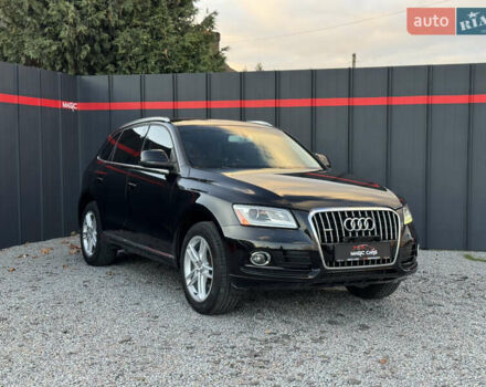 Чорний Ауді Ку 5, об'ємом двигуна 2 л та пробігом 180 тис. км за 13800 $, фото 1 на Automoto.ua