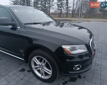 Черный Ауди Ку 5, объемом двигателя 1.98 л и пробегом 206 тыс. км за 14300 $, фото 1 на Automoto.ua