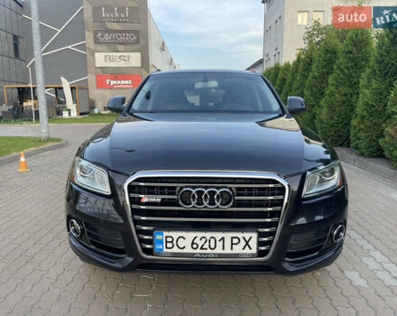 Черный Ауди Ку 5, объемом двигателя 1.98 л и пробегом 138 тыс. км за 17800 $, фото 1 на Automoto.ua