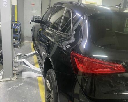 Ауді Ку 5 2013 у Києві на Automoto.ua Чорний Ауді Ку 5, об'ємом двигуна 3 л та пробігом 260 тис. км за 20000 $, фото 1 на Automoto.ua