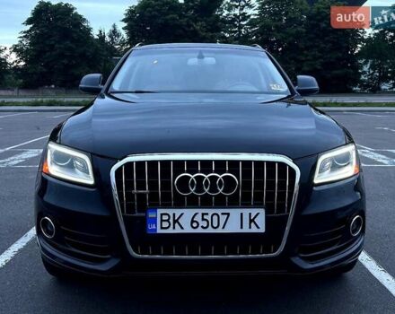 Черный Ауди Ку 5, объемом двигателя 1.98 л и пробегом 213 тыс. км за 12000 $, фото 1 на Automoto.ua