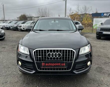 Черный Ауди Ку 5, объемом двигателя 2 л и пробегом 142 тыс. км за 15999 $, фото 1 на Automoto.ua