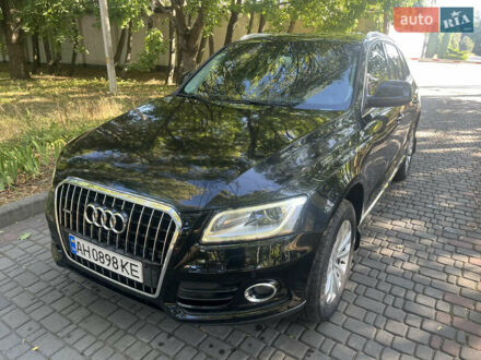 Черный Ауди Ку 5, объемом двигателя 1.98 л и пробегом 198 тыс. км за 12500 $, фото 1 на Automoto.ua