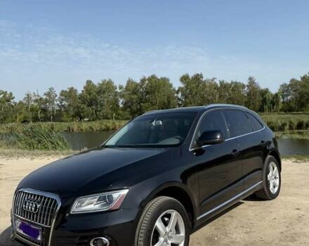 Черный Ауди Ку 5, объемом двигателя 1.98 л и пробегом 138 тыс. км за 14500 $, фото 1 на Automoto.ua