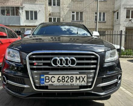Чорний Ауді Ку 5, об'ємом двигуна 3 л та пробігом 146 тис. км за 20000 $, фото 1 на Automoto.ua