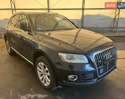 Черный Ауди Ку 5, объемом двигателя 0 л и пробегом 180 тыс. км за 11000 $, фото 1 на Automoto.ua