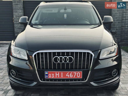 Черный Ауди Ку 5, объемом двигателя 1.98 л и пробегом 234 тыс. км за 13200 $, фото 1 на Automoto.ua