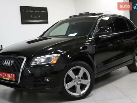 Чорний Ауді Ку 5, об'ємом двигуна 1.98 л та пробігом 256 тис. км за 11999 $, фото 1 на Automoto.ua