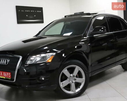 Черный Ауди Ку 5, объемом двигателя 1.98 л и пробегом 256 тыс. км за 11999 $, фото 1 на Automoto.ua