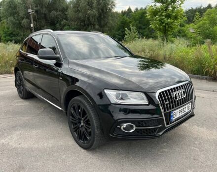 Чорний Ауді Ку 5, об'ємом двигуна 3 л та пробігом 2 тис. км за 17500 $, фото 1 на Automoto.ua