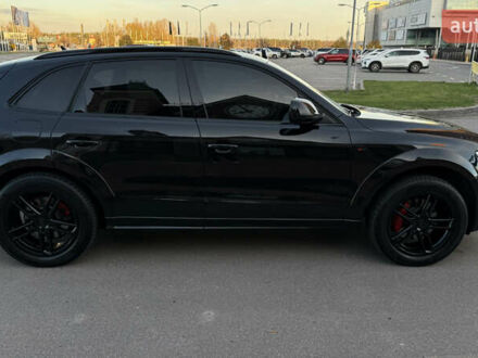 Чорний Ауді Ку 5, об'ємом двигуна 3 л та пробігом 141 тис. км за 15500 $, фото 1 на Automoto.ua