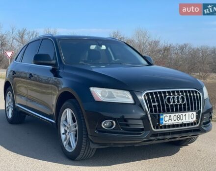 Черный Ауди Ку 5, объемом двигателя 2 л и пробегом 279 тыс. км за 15000 $, фото 1 на Automoto.ua