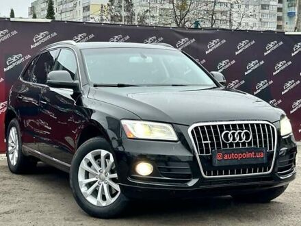 Черный Ауди Ку 5, объемом двигателя 2 л и пробегом 247 тыс. км за 15500 $, фото 1 на Automoto.ua