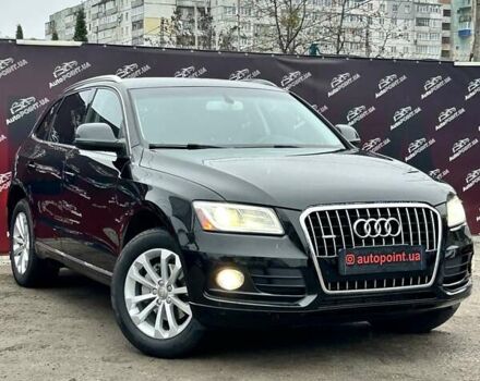 Черный Ауди Ку 5, объемом двигателя 2 л и пробегом 247 тыс. км за 15500 $, фото 1 на Automoto.ua