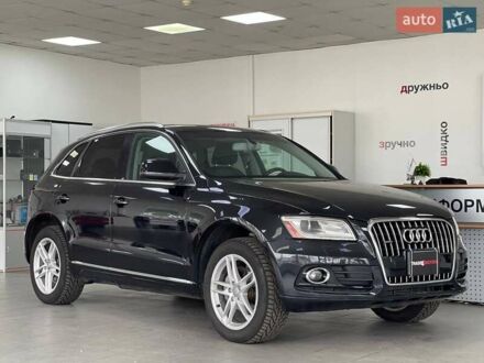 Ауди Ку 5 2013 в Киеве на Automoto.ua Черный Ауди Ку 5, объемом двигателя 1.98 л и пробегом 87 тыс. км за 15790 $, фото 1 на Automoto.ua