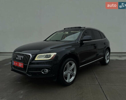 Черный Ауди Ку 5, объемом двигателя 2 л и пробегом 159 тыс. км за 14499 $, фото 1 на Automoto.ua