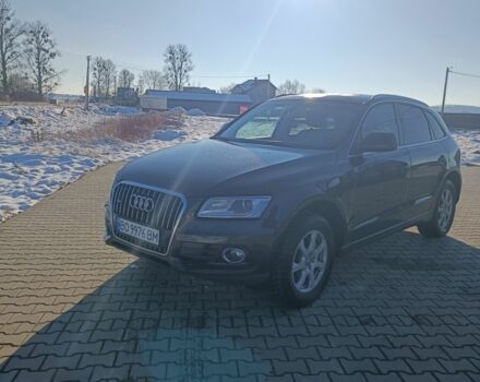 Черный Ауди Ку 5, объемом двигателя 2 л и пробегом 200 тыс. км за 13900 $, фото 1 на Automoto.ua