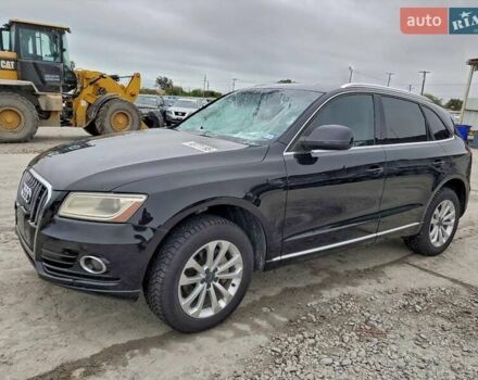 Черный Ауди Ку 5, объемом двигателя 1.98 л и пробегом 88 тыс. км за 2000 $, фото 1 на Automoto.ua