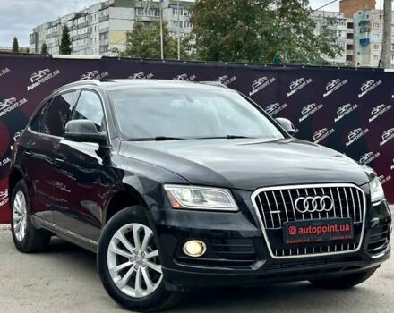 Черный Ауди Ку 5, объемом двигателя 2 л и пробегом 195 тыс. км за 14500 $, фото 1 на Automoto.ua