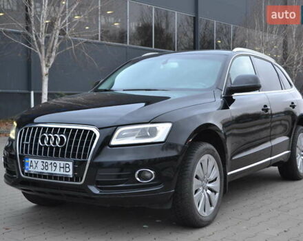 Черный Ауди Ку 5, объемом двигателя 1.98 л и пробегом 241 тыс. км за 12999 $, фото 1 на Automoto.ua