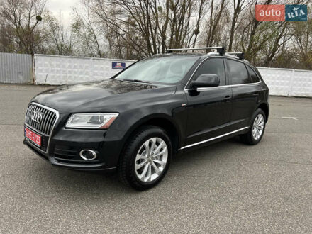 Чорний Ауді Ку 5, об'ємом двигуна 2 л та пробігом 238 тис. км за 15200 $, фото 1 на Automoto.ua