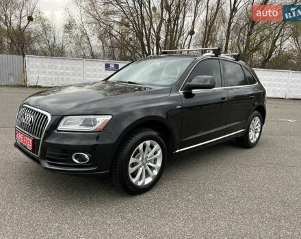Черный Ауди Ку 5, объемом двигателя 2 л и пробегом 238 тыс. км за 15200 $, фото 1 на Automoto.ua