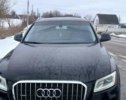 Черный Ауди Ку 5, объемом двигателя 1.98 л и пробегом 286 тыс. км за 14800 $, фото 1 на Automoto.ua