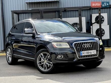 Ауди Ку 5 2013 в Ужгороде на Automoto.ua Черный Ауди Ку 5, объемом двигателя 1.98 л и пробегом 259 тыс. км за 13500 $, фото 1 на Automoto.ua