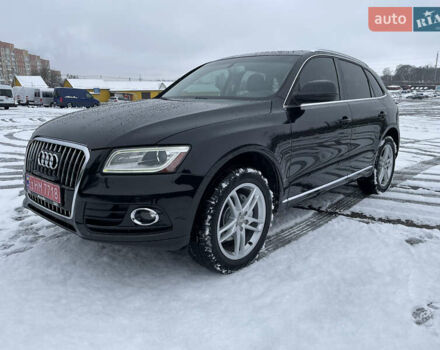 Черный Ауди Ку 5, объемом двигателя 1.98 л и пробегом 182 тыс. км за 15900 $, фото 1 на Automoto.ua