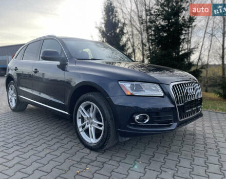 Черный Ауди Ку 5, объемом двигателя 2 л и пробегом 192 тыс. км за 12500 $, фото 1 на Automoto.ua