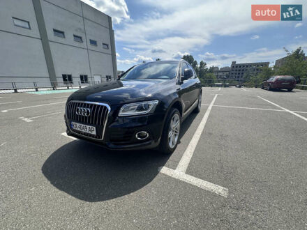 Ауди Ку 5 2013 в Киеве на Automoto.ua Черный Ауди Ку 5, объемом двигателя 1.97 л и пробегом 162 тыс. км за 19999 $, фото 1 на Automoto.ua