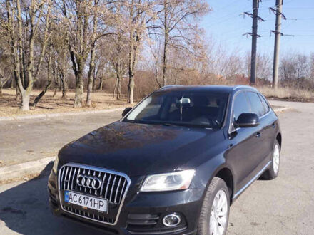 Чорний Ауді Ку 5, об'ємом двигуна 1.98 л та пробігом 216 тис. км за 14800 $, фото 1 на Automoto.ua