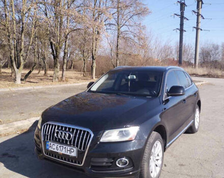 Черный Ауди Ку 5, объемом двигателя 1.98 л и пробегом 216 тыс. км за 14800 $, фото 1 на Automoto.ua
