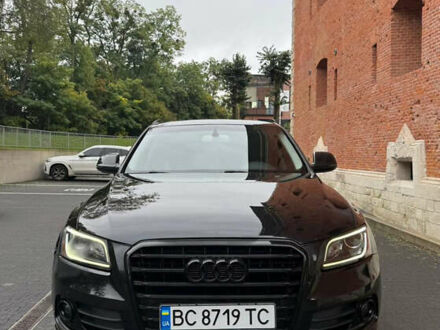 Черный Ауди Ку 5, объемом двигателя 2.97 л и пробегом 284 тыс. км за 19500 $, фото 1 на Automoto.ua