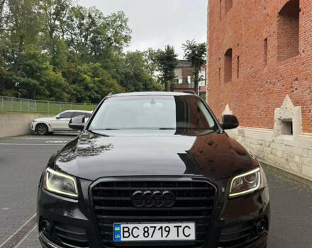 Черный Ауди Ку 5, объемом двигателя 2.97 л и пробегом 284 тыс. км за 19500 $, фото 1 на Automoto.ua
