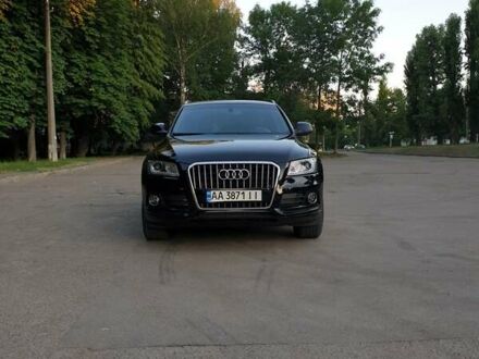 Ауді Ку 5 2013 у Києві на Automoto.ua Чорний Ауді Ку 5, об'ємом двигуна 1.98 л та пробігом 137 тис. км за 19999 $, фото 1 на Automoto.ua