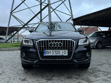 Черный Ауди Ку 5, объемом двигателя 1.98 л и пробегом 209 тыс. км за 15000 $, фото 1 на Automoto.ua