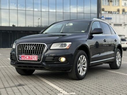 Черный Ауди Ку 5, объемом двигателя 2 л и пробегом 216 тыс. км за 11500 $, фото 1 на Automoto.ua
