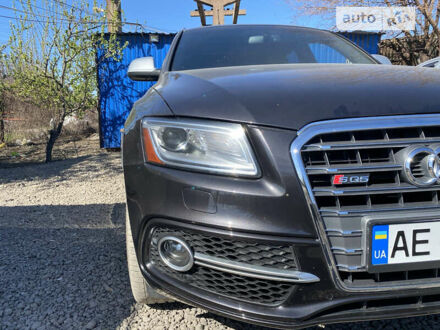 Ауди Ку 5 2013 в Днепре (Днепропетровске) на Automoto.ua Черный Ауди Ку 5, объемом двигателя 3 л и пробегом 230 тыс. км за 17000 $, фото 1 на Automoto.ua
