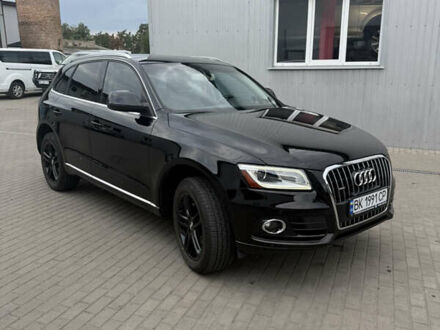 Черный Ауди Ку 5, объемом двигателя 1.98 л и пробегом 240 тыс. км за 14300 $, фото 1 на Automoto.ua