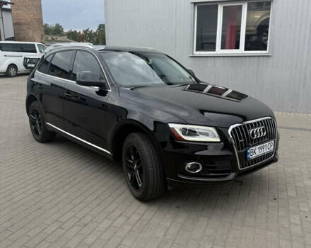 Черный Ауди Ку 5, объемом двигателя 1.98 л и пробегом 240 тыс. км за 14300 $, фото 1 на Automoto.ua